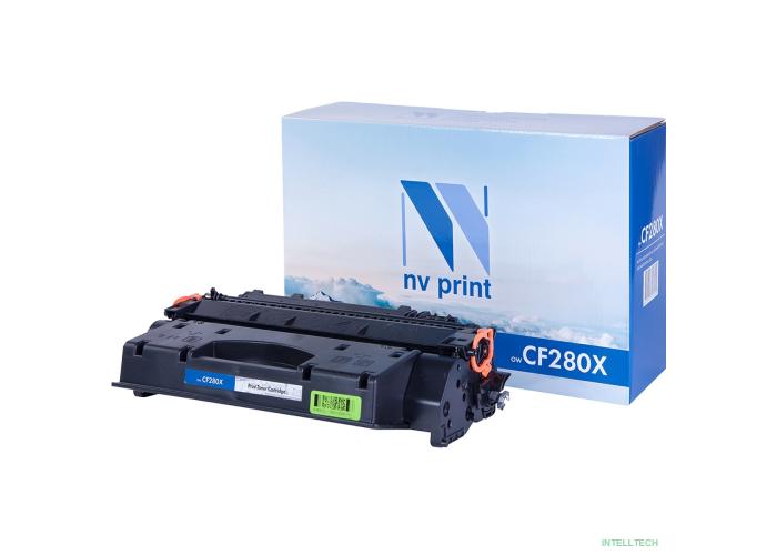 NVPrint CF280X Картридж для принтеров HP LJ Pro 400/M401/M425, черный, 6900 стр.
