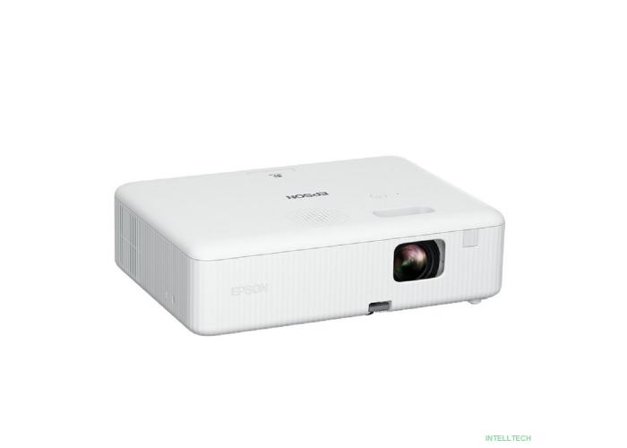 Epson CO-W01 white Проектор {LCD 1280x800 3000Lm 1,27-1,71:1 300:1 HDMI USB-A} [V11HA86040]