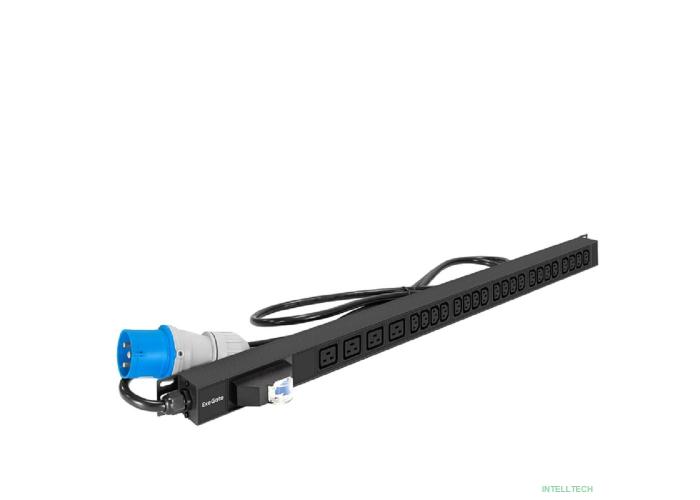 Exegate EX296174RUS Блок розеток вертикальный ExeGate ServerPro PDU-V420 Al-20C134C19-IEC309-32A-1P (19