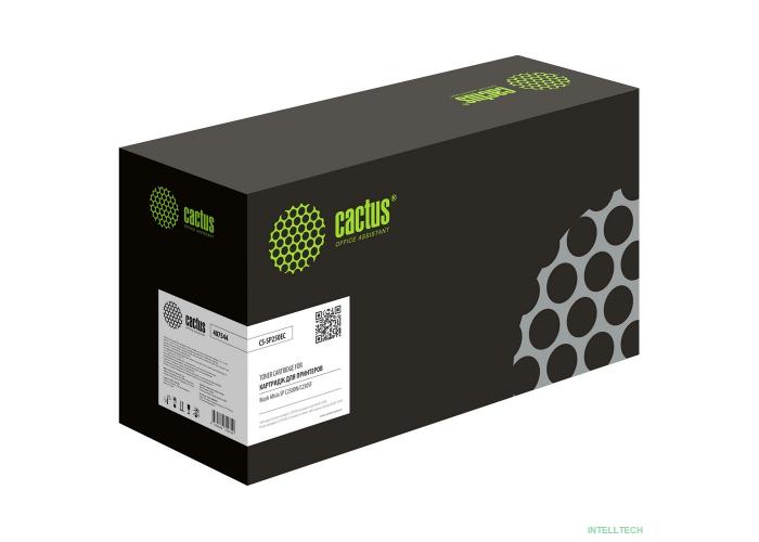 Картридж лазерный Cactus CS-SP250EC 407544 голубой (1600стр.) для Ricoh Aficio SP C261SFNw