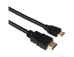Exegate EX257910RUS Кабель HDMI to miniHDMI (19M -19M) 1м Exegate, ver1.4, позолоченные контакты Exegate EX257910RUS Кабель HDMI to miniHDMI (19M -19M) 1м Exegate, ver1.4, позолоченные контакты