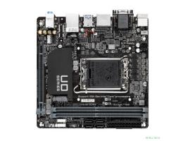 Gigabyte H610I DDR4 {Soc-1700 Intel H610 2xDDR4 mini-ITX AC`97 8ch(7.1) GbLAN+VGA+HDMI+DP}