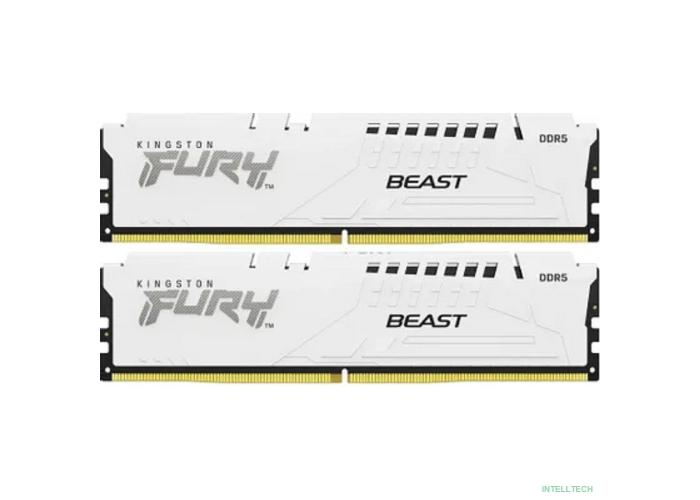 Kingston 32GB DDR5 5600 FURY Beast DIMM (Kit 2*16gb) KF556C36BWEK2-32