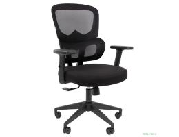 Офисное кресло Chairman CH560 черный, без подголовника (7194170)