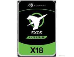 14TB Seagate Exos X18 (ST14000NM004J) {SAS 12Gb/s, 7200 rpm, 256mb buffer, 3.5"}