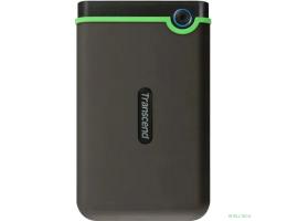 Transcend Portable HDD 2Tb StoreJet TS2TSJ25M3S {USB 3.0, 2.5", black-green}