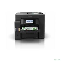 Epson L6550 (C11CJ30404/C11CJ30403) {A4 Duplex Net WiFi USB RJ-45 черный}