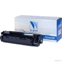 NVPrint Q2612X Картридж для HP  LJ  1010/1012/1015/1020/1022/3015/3020/3030, 3 500 к.