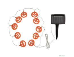 Rexant (602-271) Гирлянда садовая (каскад) Улыбка 3м, 3000К, с аккумулятором и выносной солнечной панелью Lamper