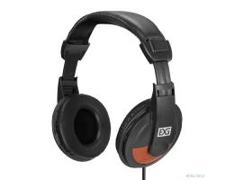 Exegate EX295315RUS Полноразмерные наушники с микрофоном (гарнитура) ExeGate Office HS-130S (2x3.5мм, динамик 40мм, 20-20000Гц, длина кабеля 2.2м, регулировка громкости)