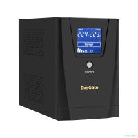 Exegate EP285500RUS ИБП ExeGate SpecialPro Smart LLB-1500.LCD.AVR.C13.RJ.USB <1500VA/950W, LCD, AVR, 6*IEC-C13, RJ45/11, USB, Black>