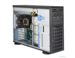 Supermicro CSE-745BAC-R1K23B Корпус SuperChassis 4U 745BAC-R1K23B/HDD(8)LFF/3x5.25"/7xFHFL/2x1200W/8xSAS3/SAS2/SATA3/ 2x1200W