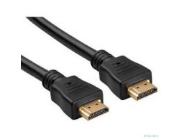Bion Кабель HDMI v1.4, 19M/19M, 3D, 4K UHD, Ethernet, медь, экран, позолоченные контакты, 1.8 м, черный [BXP-CC-HDMI4-018]