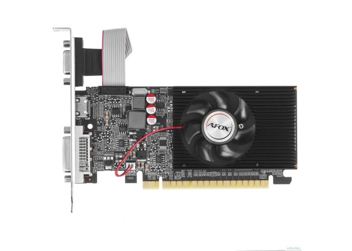 Видеокарта AFOX G210 512MB DDR3 VGA/DVI/HDMI 1FAN LP (AF210-512D3L3-V2) RTL