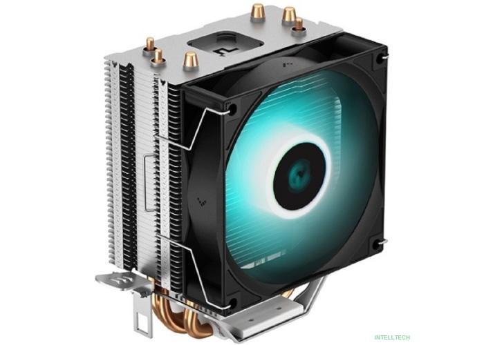 Cooler Deepcool AG300 MARRS Intel LGA1700/1200/1151/1150/1155 AMD AM5/AM4, 3 Heatpipes, 92мм.,TDP150W
