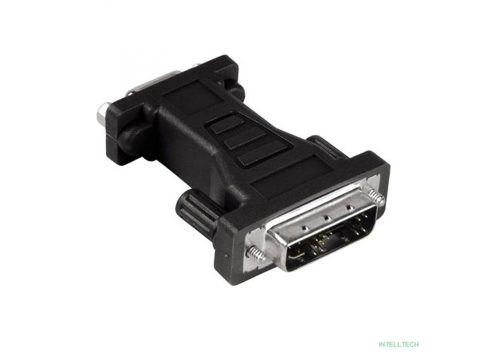 Bion Переходник DVI-D-VGA Digital, 25M/15F, длина кабеля 0.2м [BXP-A-DVID-VGAF-01] 