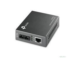 TP-Link MC100CM Многомодовый медиаконвертер Fast Ethernet 100Base-TX / 100Base-FX (Duplex SC), 1310нм, многомод (до 2 км)