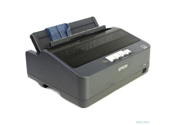 Epson LX-350 [C11CC24031/C11CC24032] {Формат А4, ширина печати 80 колонок, скорость 357 зн./сек. (12 cpi) в режиме HSD, интерфейсы: USB, LPT,COM, память 128 Кб}