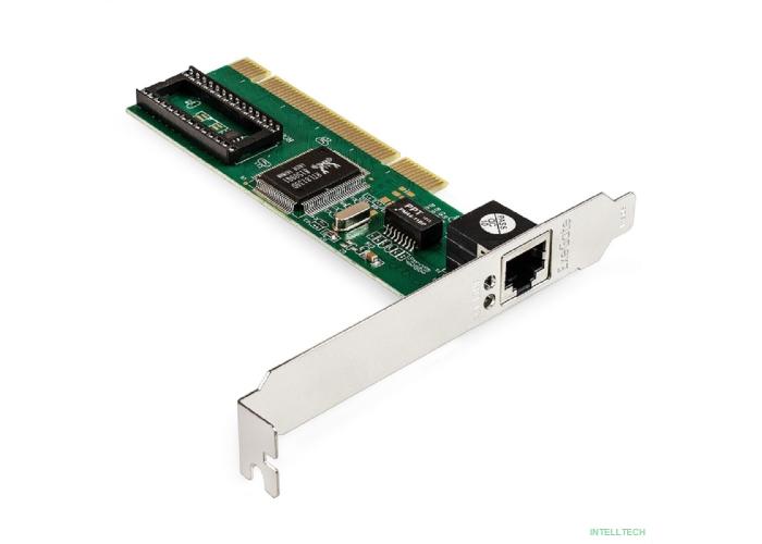 Exegate EX281223RUS Сетевой адаптер ExeGate EXE-520 PCI 10/100Mbps  RTL8139D (OEM)