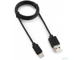 Гарнизон Кабель USB 2.0 AM/ USB3.1 Type-C, 0.3м, пакет (GCC-USB2-AMCM-0.3M)