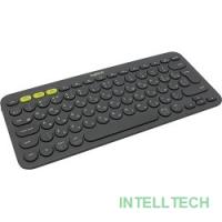 920-007584 Logitech Клавиатура K380 Dark Grey Wireless Bluetooth RTL, Multi-Device