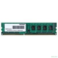 Patriot DDR3 DIMM 4GB (PC3-12800) 1600MHz PSD34G16002