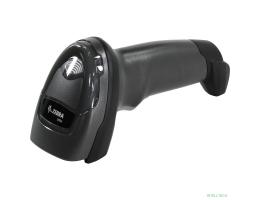 Zebra DS2208-SR [DS2208-SR7U2100AZW/ DS2208-SR00007ZZWW] черный {ручной лазерный сканер штрих-кода,USB KIT: DS2208-SR00007ZZWW SCANNER; CBA-U21-S07ZBR SHIELDED USB CABLE}