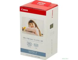 Canon KP-108IN Набор картриджей и бумаги на 108 листов для Canon Selphy CP-100/200/220/300/330/400/500/600/510/710. (Комплект из трёх KP-36IP. 108 стр.)