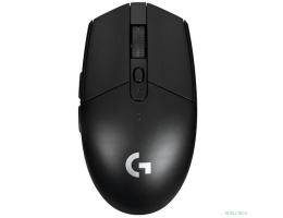910-005284/910-005286  Logitech G304 Lightspeed мышь оптическая (12000dpi), беспроводная, черный USB (5but)