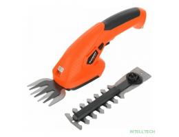 PATRIOT CSH 360 [250203600] Ножницы-кусторез аккумуляторные { 3,6В , лазерная заточка, ширина 80мм, макс. 8мм, акб 1,3 Ah, USB Type-C } 