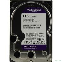 6TB WD Purple (WD63PURU)  {Serial ATA III, 5400- rpm, 256Mb, 3.5