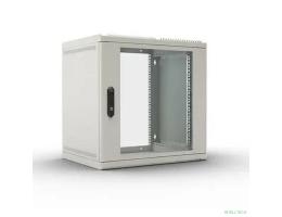 ЦМО Шкаф телекоммуникационный настенный, 9U, 600x480 дверь стекло (ШРН-9.480) (1 коробка)