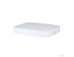 DAHUA DHI-NVR4108-8P-EI 8-канальный IP-видеорегистратор c PoE, 4K, H.265+, видеоаналитика, входящий поток до 256Мбит/с, 1 SATA III до 16Тбайт