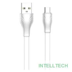 LDNIO LS552/ USB кабель Micro/ 2m/ 2.1A/ медь: 86 жил/ Плоский/ White