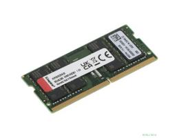 Kingston DDR4 SODIMM 32GB KVR32S22D8/32 PC4-25600, 3200MHz, CL22