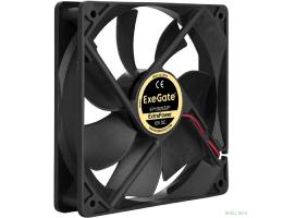 Exegate EX283385RUS Вентилятор ExeGate ExtraPower EP12025S2P, 120x120x25 мм, подшипник скольжения, 2pin, 1600RPM, 26dBA