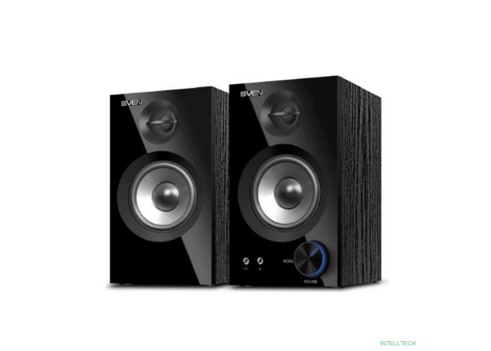 АС SPS-621, черный (28 Вт, Bluetooth)