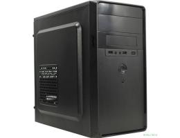 Exegate EX286426RUS Корпус Minitower ExeGate BA-309-450W-8 (mATX, БП AA450 с вент. 8см, 2*USB, HD аудио, черный)