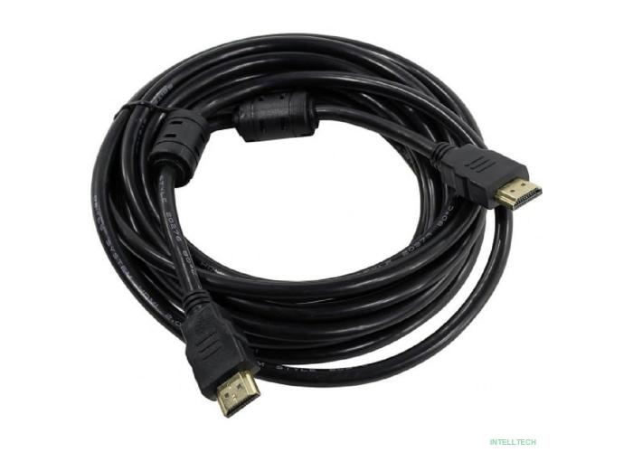 5bites APC-200-050F кабель HDMI / M-M / V2.0 / 4K / HIGH SPEED / ETHERNET / 3D / FERRITES / 5M