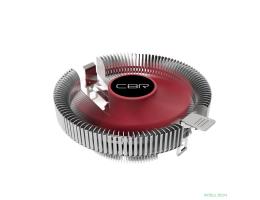 CBR80 Кулер Socket 775/115X/1200/1700/AM2/AM3/AM4/FM1/FM2/754/940/939, TDP 65W, 90mm Fan, 2000RPM, HB, 3pin, 23.6db
