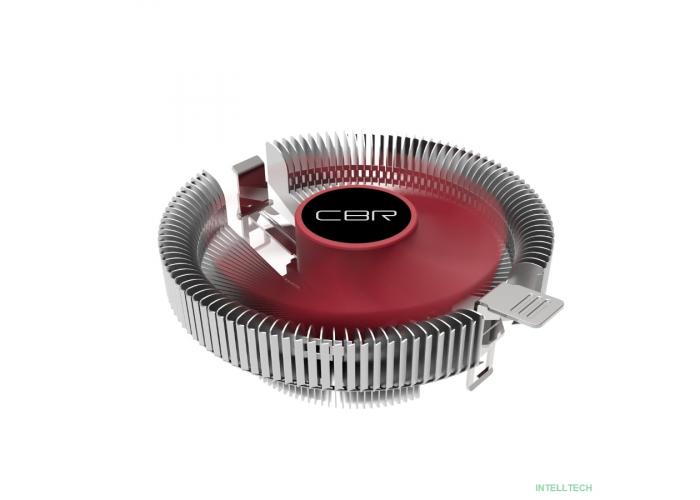 CBR80 Кулер Socket 775/115X/1200/1700/AM2/AM3/AM4/FM1/FM2/754/940/939, TDP 65W, 90mm Fan, 2000RPM, HB, 3pin, 23.6db