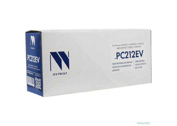 NV Print Картридж  совместимый NV-PC212EV для Pantum M6502/M6502W/M6552/M6552NW/P2502/P2502W (1600k)