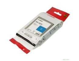 Canon PFI-107C 6706B001  ( 6706B003  )  Картридж для  iPF680/685/770/780/785, Голубой, 130ml.