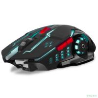 Игровая мышь SVEN RX-G930W (бесшумн. кл., 5+1кл. 800-2400 DPI, ST, подсв., игров. упак)