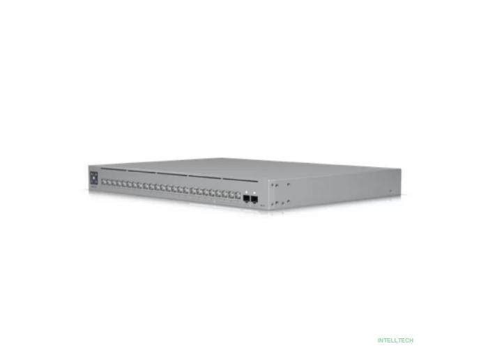 UBIQUITI USW-Pro-Max-24 24-port, Layer 3 Etherlighting™ switch with 2.5 GbE.