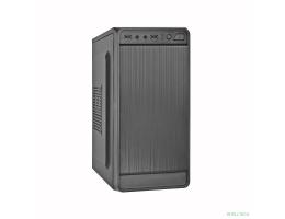 Exegate EX283122RUS Корпус Minitower ExeGate BAA-108 Black, mATX, <без БП>, 2*USB, Audio