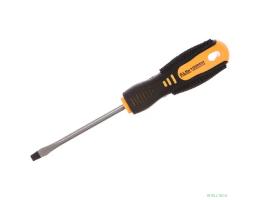 Rexant (12-6430) Отвертка шлицевая SL6x100mm, двухкомпонентная рукоятка