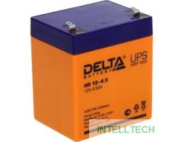 Delta HR 12-4.5 (4.5 А\ч, 12В)  свинцово- кислотный аккумулятор