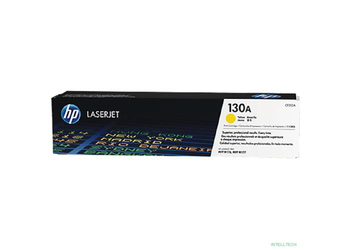HP CF352A Картридж , Yellow{M153/M176/M177, Yellow, (1000стр.)}