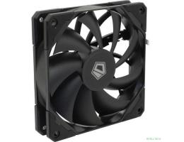 Case Fan ID-Cooling TF-12025-PRO BLACK (120mm PWM, резиновые углы, черный, 500-1800об/мин)  BOX